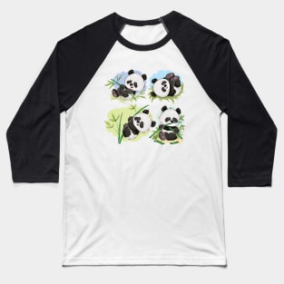 Panda Collection Baseball T-Shirt